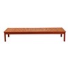 Amazonia Solid Wood 100 FSC Lounger - 3 of 4