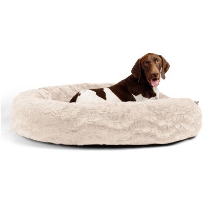 Best Friends by Sheri Oyster Dog Bed - 45"x45" - Off-White