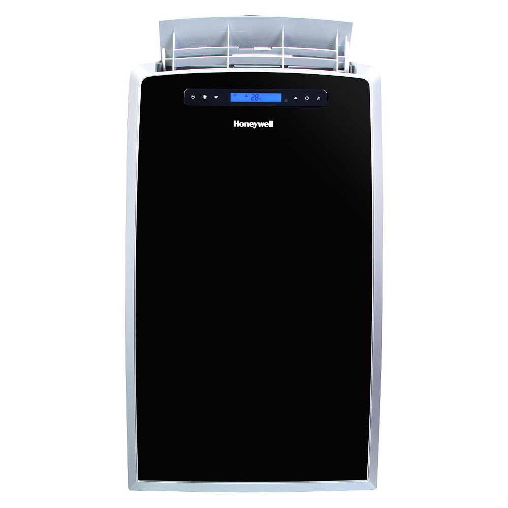 UPC 848987000176 product image for Honeywell - 14000-BTU Portable Air Conditioner with Remote Control - Black/Silve | upcitemdb.com