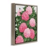 Stupell Industries Pink Hydrangea Impressions Floating Frame Canvas Art - 2 of 4