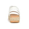 Journee Women's Caroline Espadrille Sandals - 3 of 4