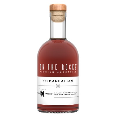 On The Rocks OTR The Manhattan Whiskey Cocktail - 375ml Bottle