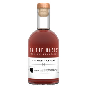 On The Rocks OTR The Manhattan Whiskey Cocktail - 375ml Bottle - 1 of 4