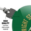 Wright State Raiders Acrylic Christmas Tree Holiday Ornament - 4 of 4