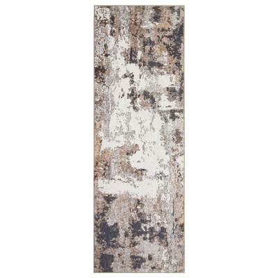 Washable Area Rugs, Large Modern Abstract Living Room Rug Soft Anti-Skid Thin Carpet Indoor Floor Carpets for Bedroom Dining Nursery Home Office