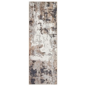 Washable Area Rugs, Large Modern Abstract Living Room Rug Soft Anti-Skid Thin Carpet Indoor Floor Carpets for Bedroom Dining Nursery Home Office - 1 of 4