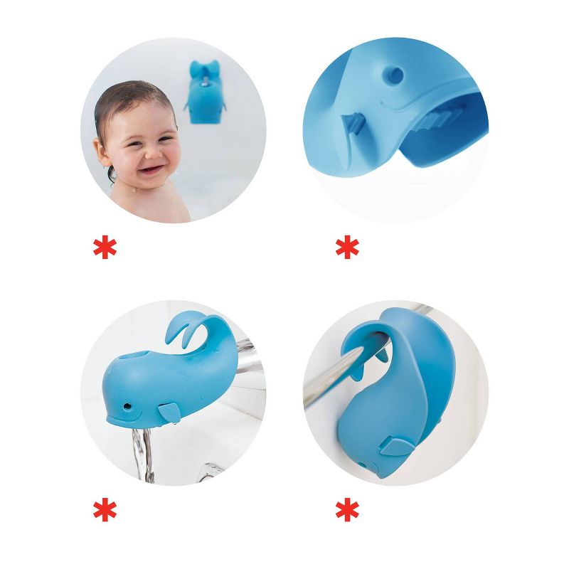 Skip Hop Moby Safety Bath Spout Cover, 4 of 10
