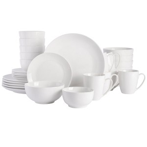 Gibson Home Ogalla Whiteware Dinnerware Set - 1 of 4