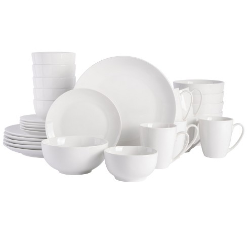 Gibson Home Ogalla Whiteware Dinnerware Set - image 1 of 4