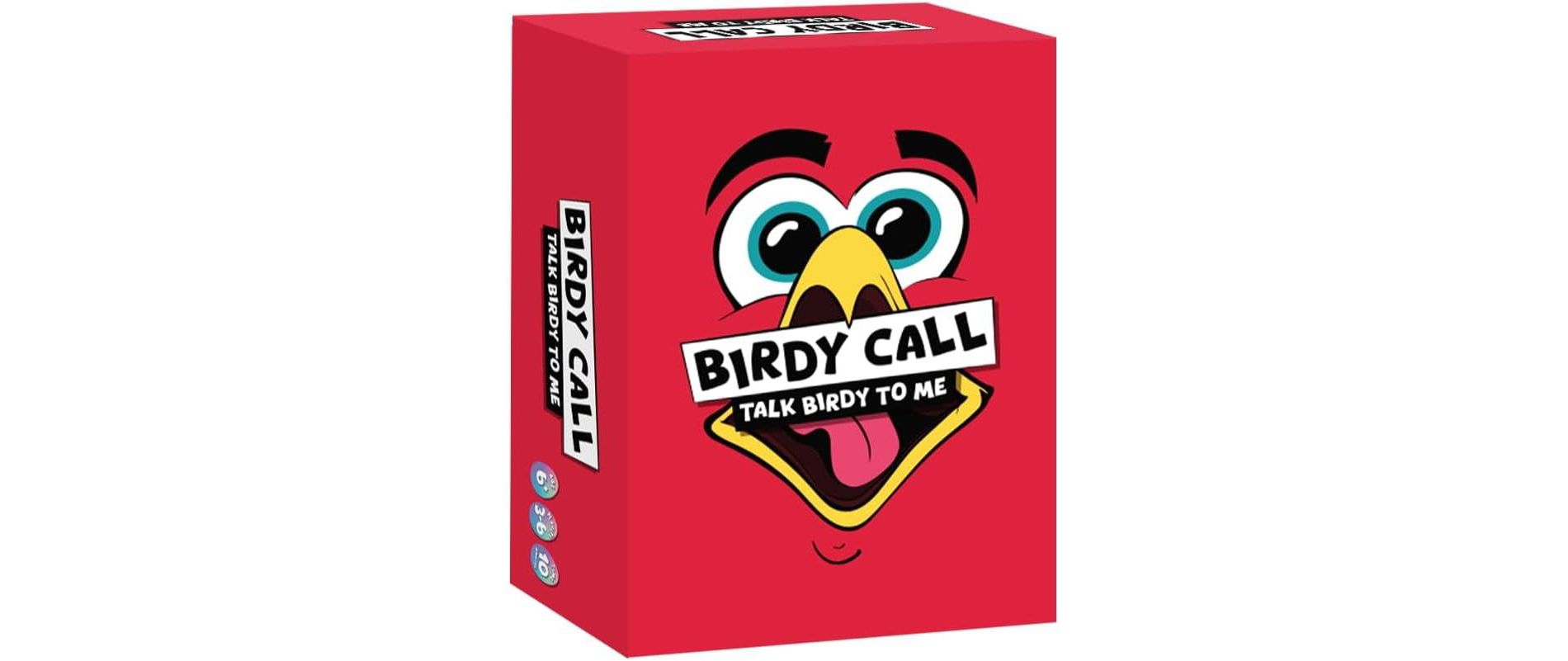 BIRDY CALL Family Party Game - The Hilarious, Loud & Loony Bird Matching Egg Collecting Card Game for Kids, Families & Friends