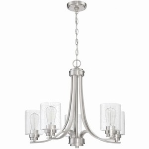 Craftmade Lighting Bolden 5 - Light Chandelier in  Brushed Polished Nickel - 1 of 1