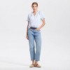 Women's Short Sleeve Smocked Blouse - Universal Thread™ - 3 of 3