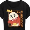 Women's - Pokémon - Fuecoco Stats Short Sleeve Graphic T-Shirt - 2 of 4