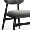 Omax Decor,Joss Solid Wood Dining Chairs Upholstery (Set of 2) - 3 of 4