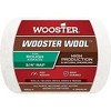 Wooster Genuine 4" Wooster Wool 3/4" Nap Roller Cover - RR633-4 - 3 of 3