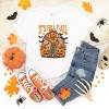 It's Fall Y'all Pumpkin Cowboy - Youth Short Sleeve Graphic T-Shirt and Toddler Short Sleeve Graphic T-Shirt - 2 of 4