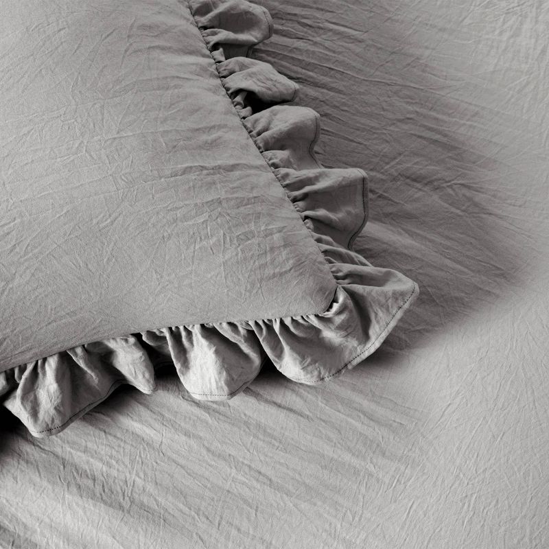 Ruffle Skirt Bedspread Set - Lush Décor, 4 of 17