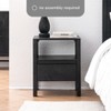 MH London Pisa 22" Mango Wood Nightstand - 3 of 4