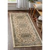Well Woven Sultan Medallion Oriental Persian Floral Formal Traditional Modern Classic Thick Soft Area Rug - 2 of 4