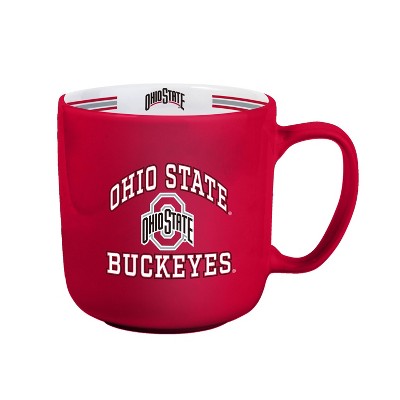 NCAA Ohio State Buckeyes Stripe Mug - 15oz