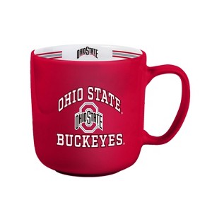 NCAA Ohio State Buckeyes Stripe Mug - 15oz - 1 of 1