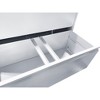 NicBex 3 Drawer Mobile File Cabinet with Lock Metal Filing Cabinets Under Desk Storage for Home Office Organizer - 4 of 4