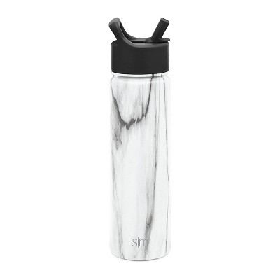 Simple Modern 22oz Insulated Stainless Steel Summit Water Bottle with Straw