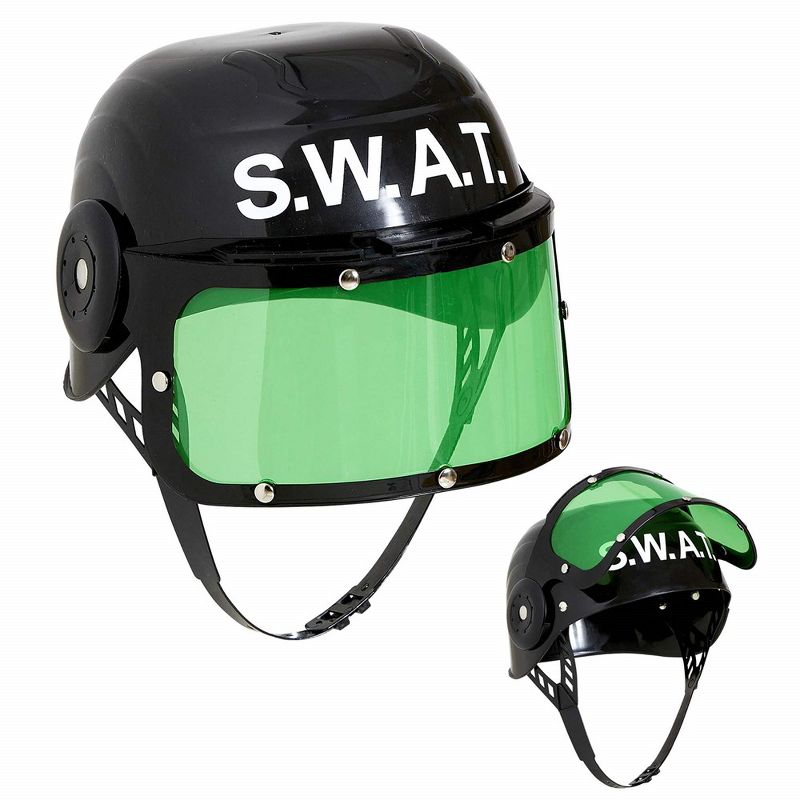 Dress Up America Police SWAT Helmet for Kids, 2 of 4