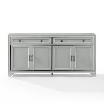 Tara Distressed Gray 61'' MDF Wood Sideboard