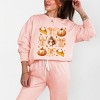 Simply Sage Market Coquette Turkey Pie Lightweight Garment Dyed Sweatshirt - 2 of 4