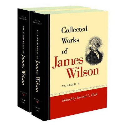 Collected Works of James Wilson Set - (Paperback)