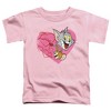 Toddler Boys' Tom And Jerry Valentine's Day Love Hearts T-Shirt For Toddler Boys And Girls - 2 of 4