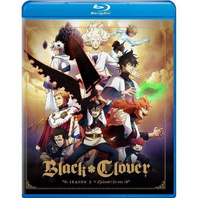 Black Clover: The Complete Second Season (Blu-ray)(2020)