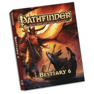 Pathfinder Roleplaying Game: Bestiary 6 Pocket Edition - by  Jason Bulmahn (Paperback) - 1 of 1