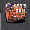 Boys' - Paw Patrol - Let's Roll Zuma Short Sleeve Graphic T-Shirt - 2 of 4