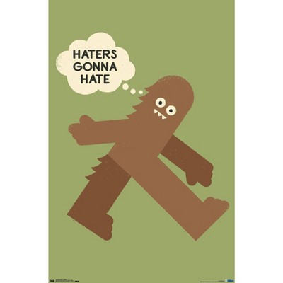 Trends International David Olenick - Bigfoot Framed Wall Poster Prints