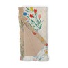 Jacqueline Maldonado Tulips and Lattice Natural Woven Throw Blanket - Deny Designs - image 4 of 4