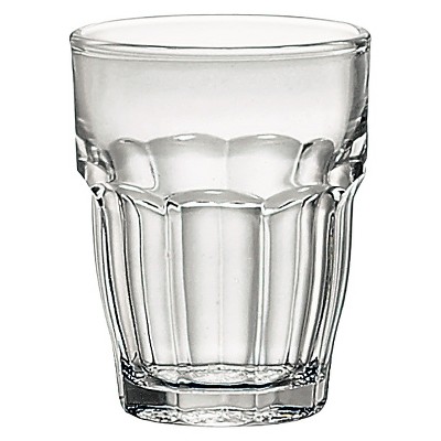 Bormioli Rocco Rock Bar Glass Tumbler Set of 6 - 9 oz