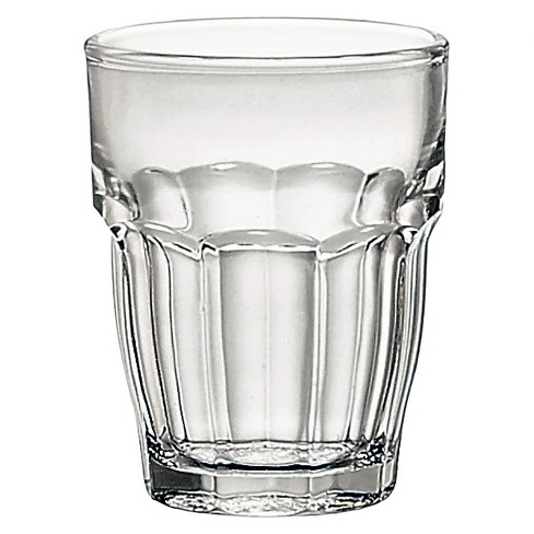 Stainless Steel Shot Glasses, 6pcs 70ml/2.5 oz Clear for Bar Restaurants Home - Silver