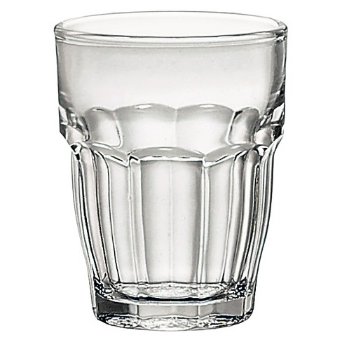 Set of 2 Crumpled Shot Glasses/ Glass Shot Glasses 2 Oz. Capacity/fon Glass  Crinkle Cups/crumpled Glass Espresso Shot 