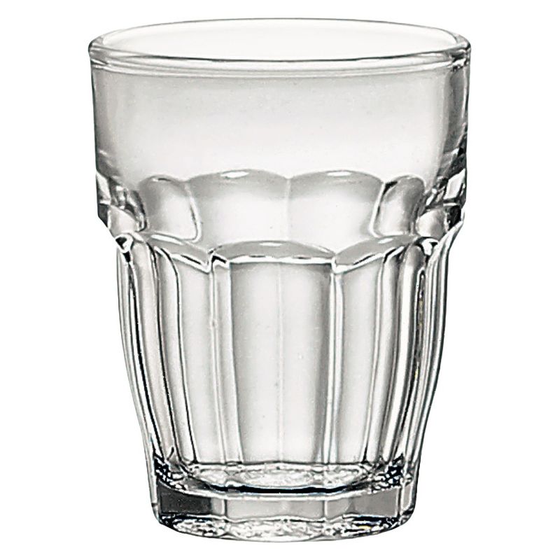Bormioli Rocco Rock Bar Stackable 2oz Shot Glass - Set of 6, 1 of 2