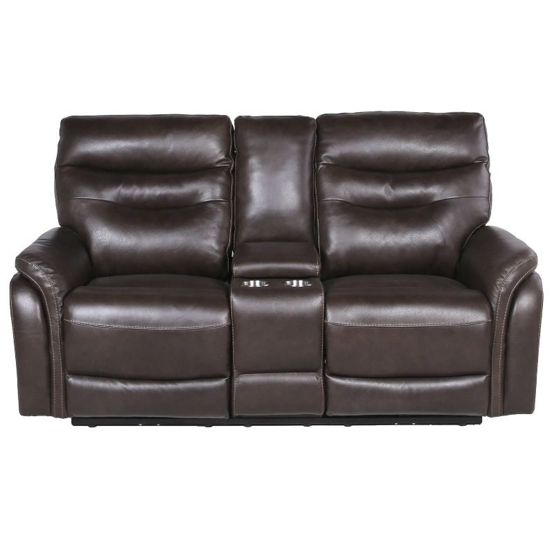 Fortuna Power Recliner Console Loveseat - Steve Silver Co., 5 of 16