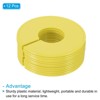 Unique Bargains Closet Clothing Rack Size Dividers Blank Labels Sorting Round Separator 12 Pcs - 3 of 3