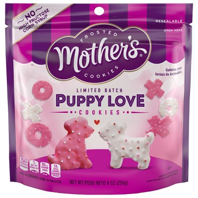 Mother's Valentine's Puppy Love X's and O's Cookies - 9oz