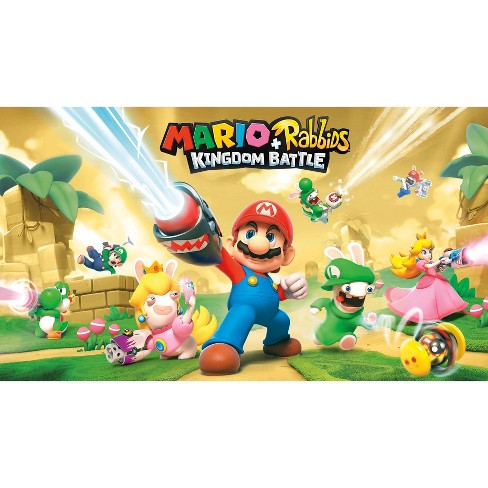 Jogo Mario + Rabbids Kingdom Battle (Seminovo) - Nintendo Switch
