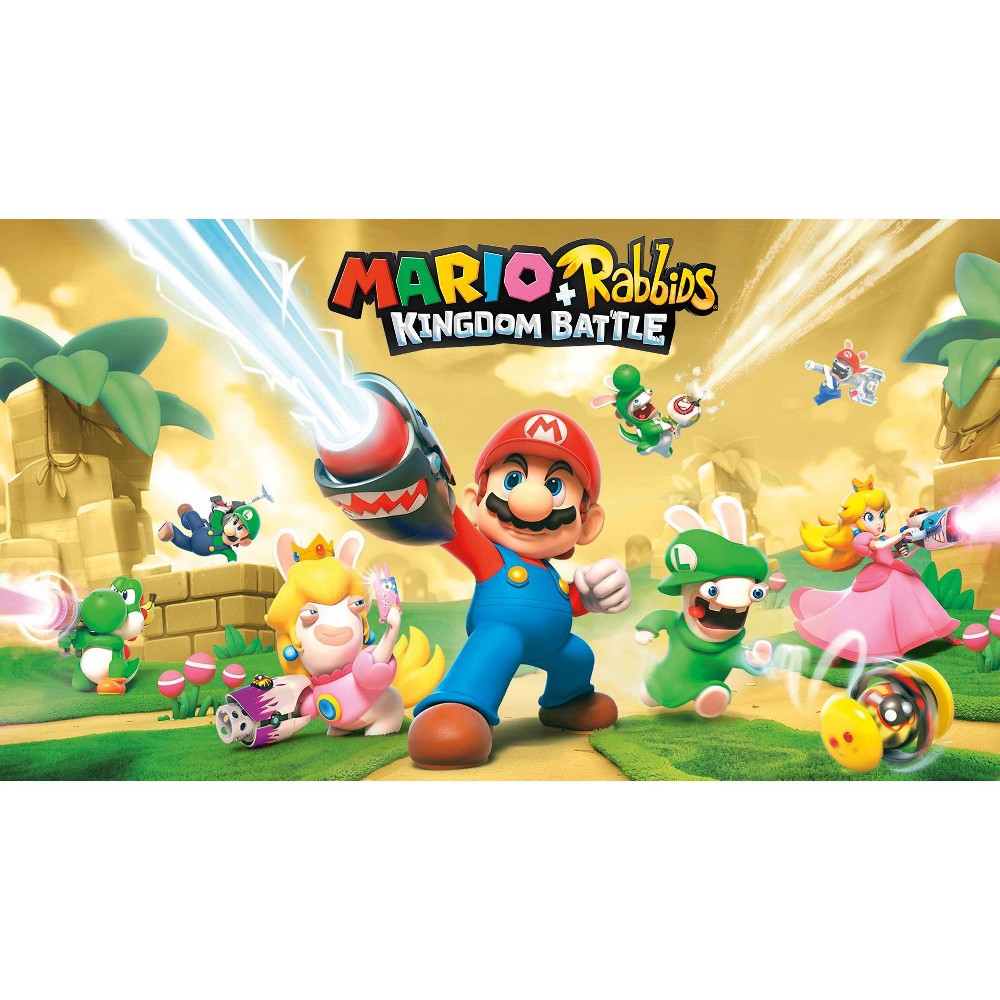 Mario + Rabbids Kingdom Battle: Gold Edition - Nintendo Switch (Digital)