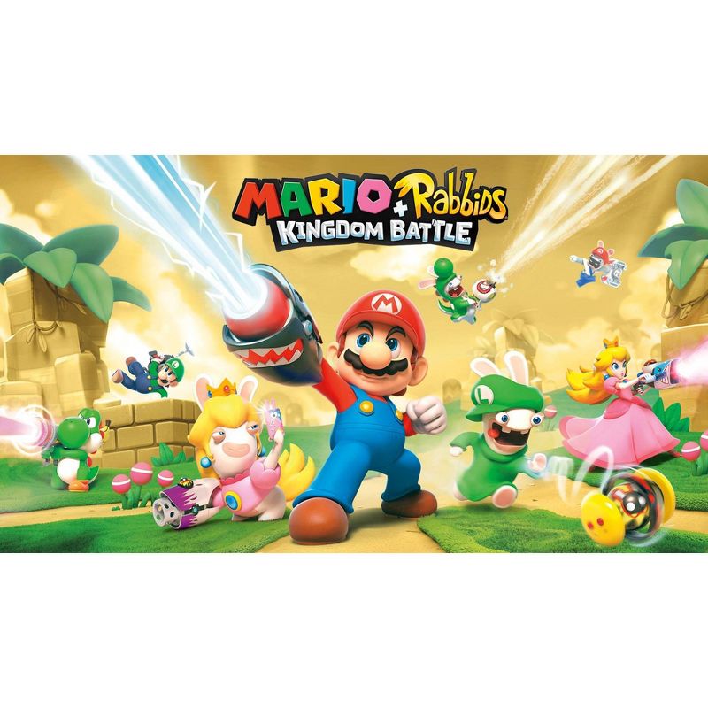 Mario + Rabbids Kingdom Battle: Gold Edition - Nintendo Switch (Digital), 1 of 6