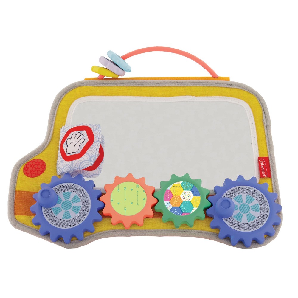 Photos - Educational Toy Infantino Go Gaga! 2-in-1 Gears In Motion Activity Bus