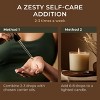 Gya Labs Lime Essential Oil for Skin - 0.34 Fl Oz -Lime Oil for Diffuser, Hair & Candle Making Scent - 4 of 4