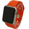 Olivia Pratt Solid Silicone Apple Watch Band Medium to Large Size Wrist M/L only.  Made for 6.5 to 8.5 inch Wrists. - 2 of 4
